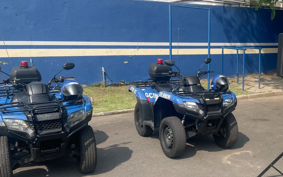 Guarda Municipal de Mesquita recebe novos equipamentos