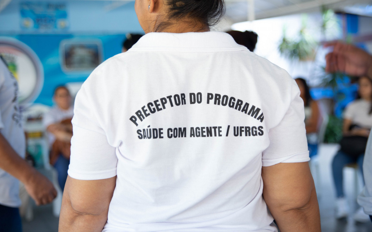 Mag&eacute; qualifica t&eacute;cnicos em agentes comunit&aacute;rios e de endemias - R&ocirc;mulo Barbosa/Divulga&ccedil;&atilde;o