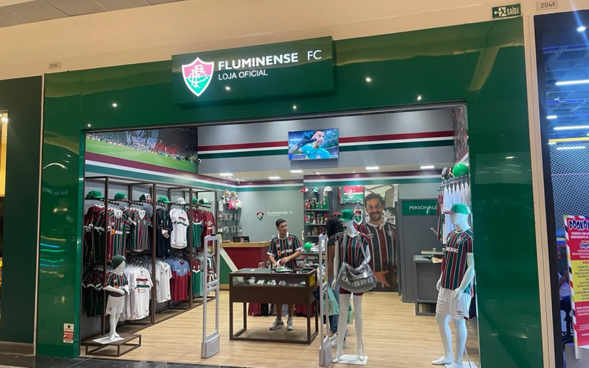 Loja oficial do Fluminense