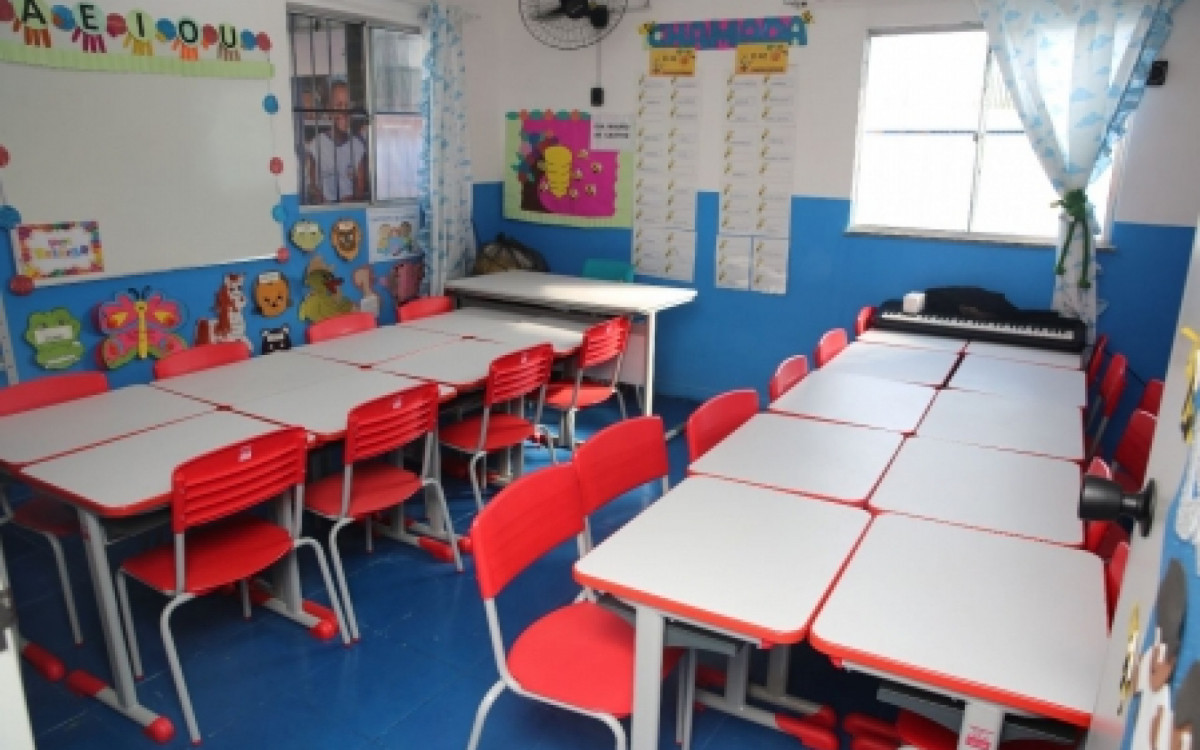 Prefeitura de Caxias inaugura nova unidade escolar no Jardim Gramacho - Divulga&ccedil;&atilde;o