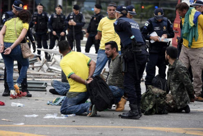 STF finaliza julgamento de 250 denúncias por atos golpistas nesta segunda