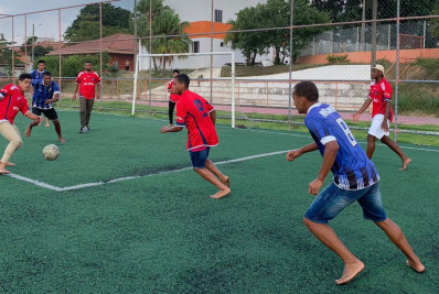 Secretaria de Esporte de Belford Roxo abre inscrições para escola de futebol