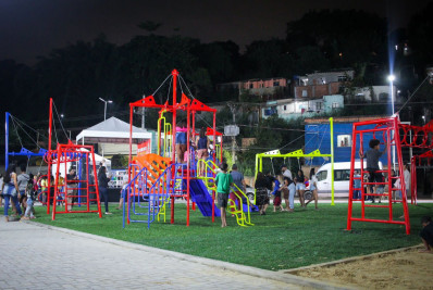 Belford Roxo: Prefeito inaugura a Praça José Pinto na Vila Maia em Nova Aurora