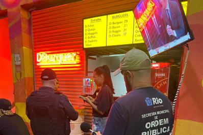 Dez bares são multados durante a Operação Perturbação do Sossego, neste fim de semana