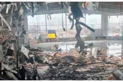 Ataque russo em massa deixa feridos na Ucrânia, dizem autoridades