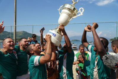 Carioca é campeão do Copão de futebol de praia