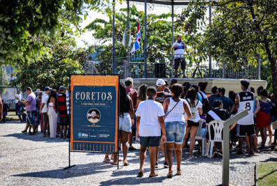 Segunda etapa do Projeto 'Coretos - A História nas Ruas' conta sobre as 11 estrelas da Leopoldina 