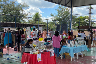 Desenvolvimento Econômico destaca sucesso da ‘Feira do Empreendedor’