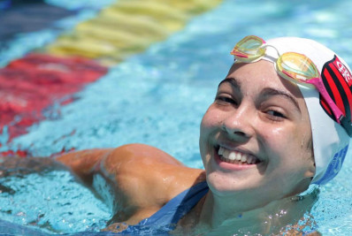 Nadadora campista volta a ser convocada para Seleção do Estado do Rio de Janeiro