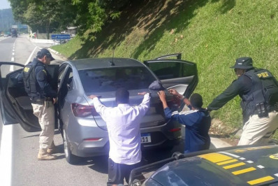 Bandidos que fizeram uma família refém em Miracema são presos em Guapimirim