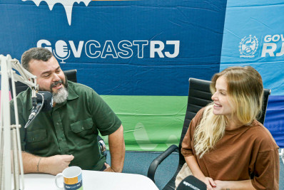 Nova temporada de podcast do governo disponível nas plataformas de áudio