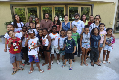 Prefeitura visita instituição ligada ao Banco Municipal de Alimentos