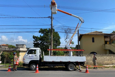 Búzios investe em eficiência energética com troca de lâmpadas tradicionais por de Led
