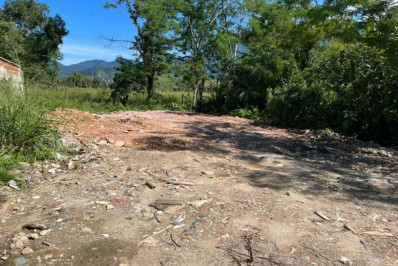 Mangue aterrado em Angra é denunciado ao Linha Verde