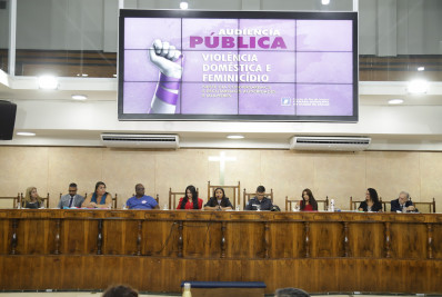 Vereadores de Caxias realizam audiência pública sobre feminicídio