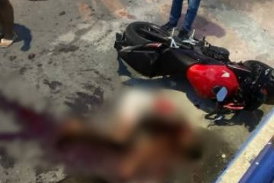 Três suspeitos são baleados ao tentarem assaltar motociclista na Baixada