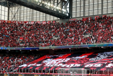 Athletico-PR afirma que irá investigar possíveis atos de racismo em jogo contra o Flamengo