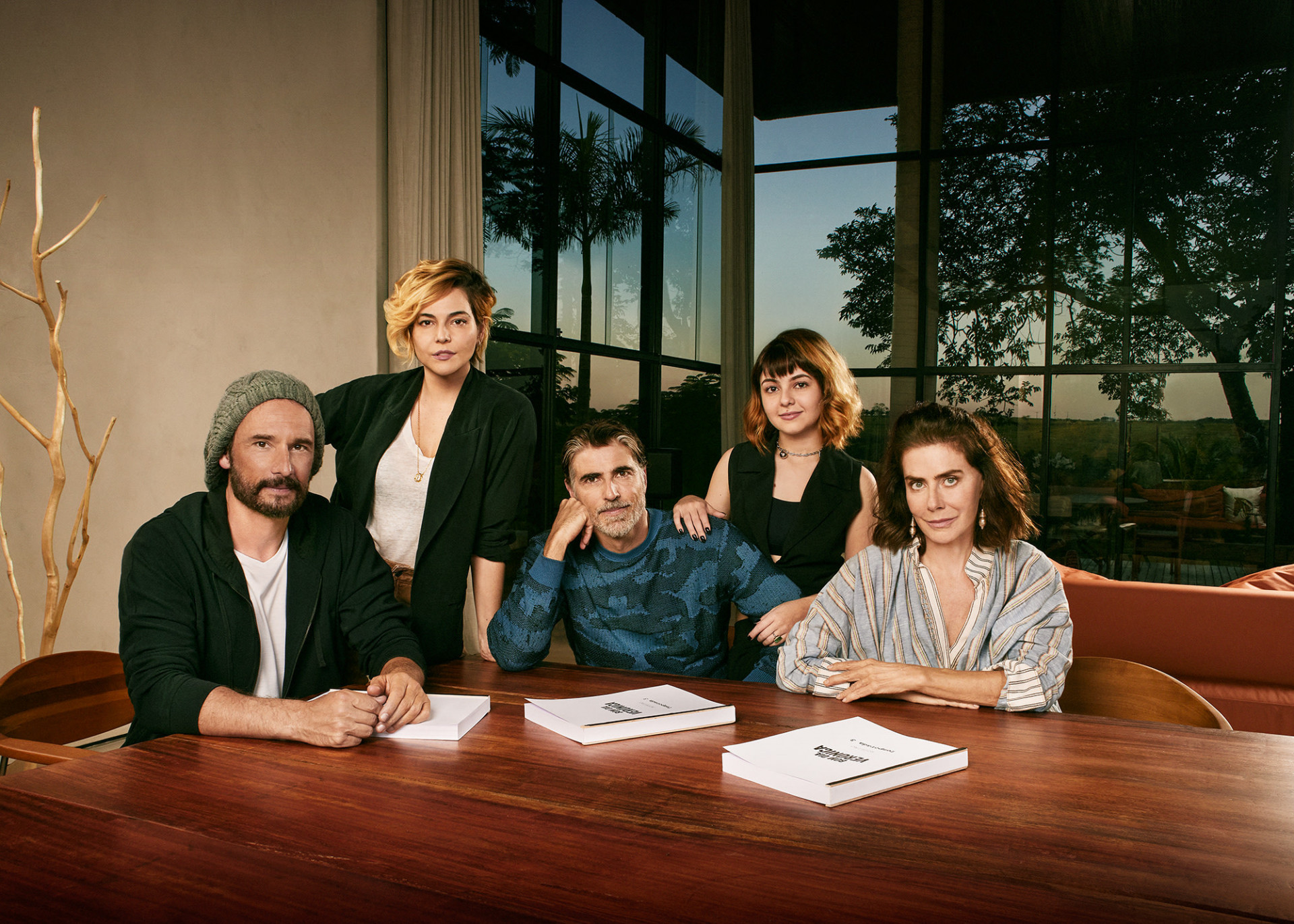 Maitê Proença e Rodrigo Santoro se juntam ao elenco de 'Bom Dia, Verônica', com Tainá Müller, Klara Castanho e Reynaldo Gianecchini - Divulgação/Netflix