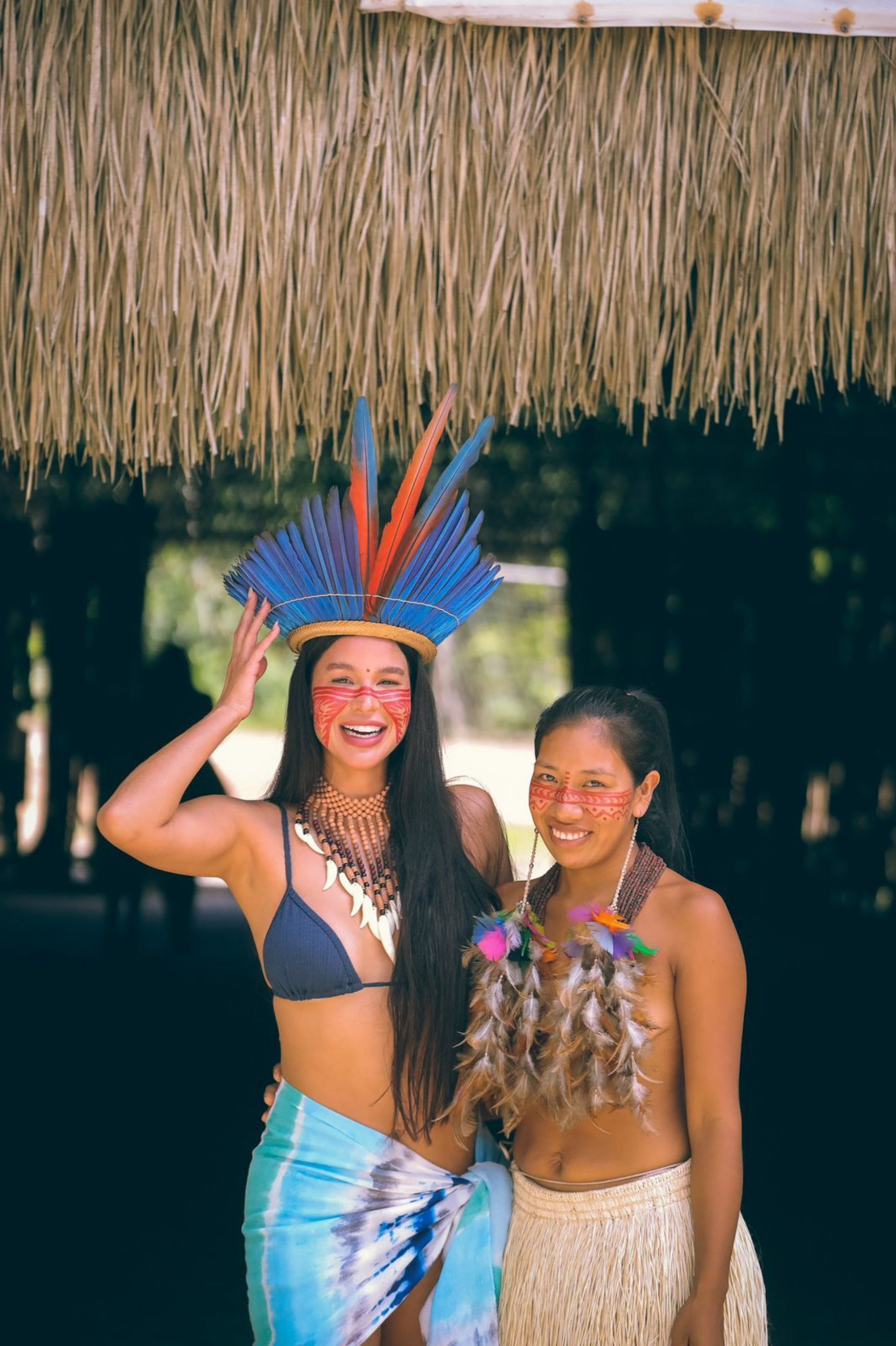 Kerline Cardoso em viagem para Manaus - Foto divulgação