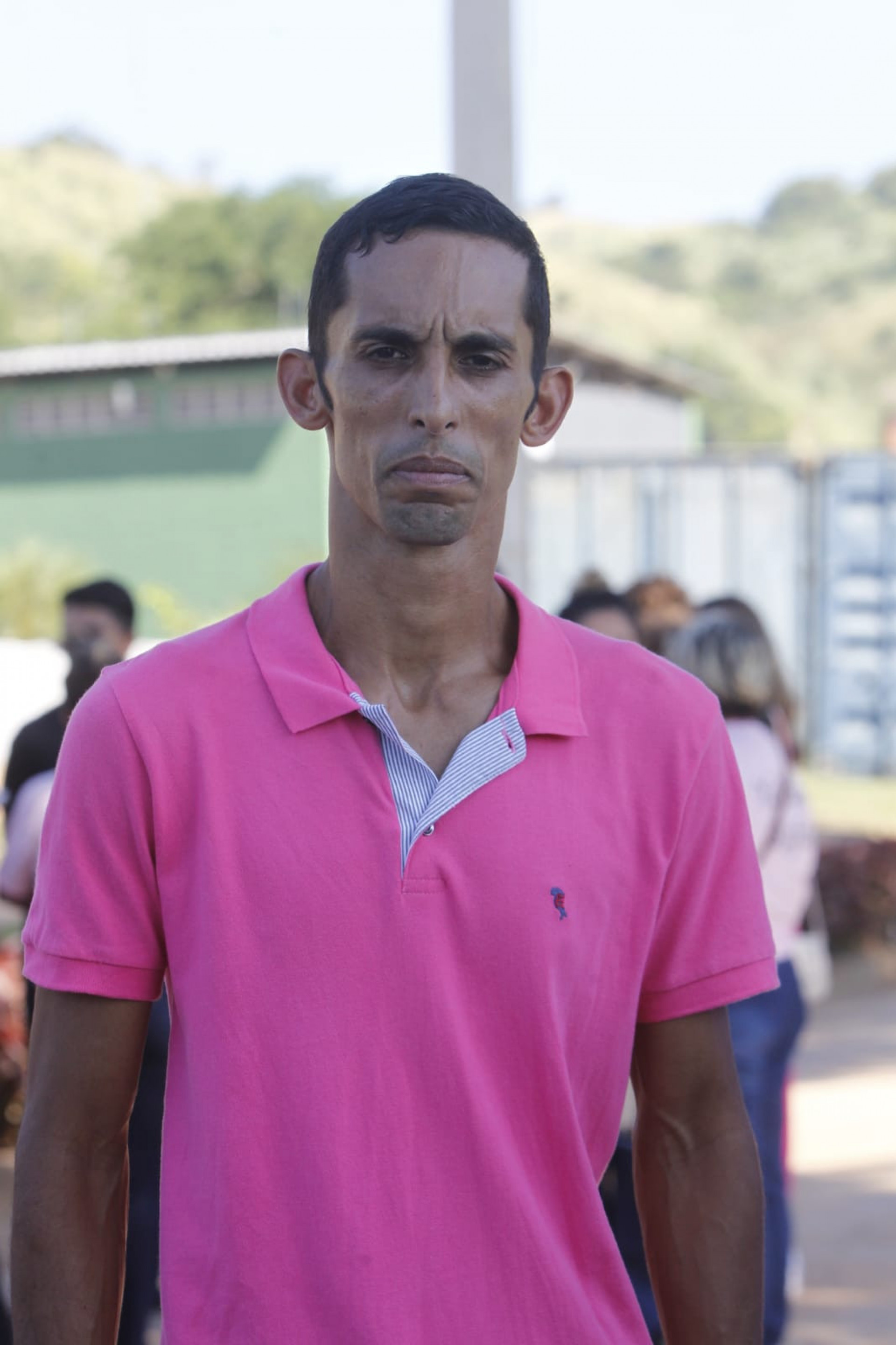 Irmão de Aline da Silva, Lusias Costa da Silva Júnior - Reginaldo Pimenta/ Agência O Dia