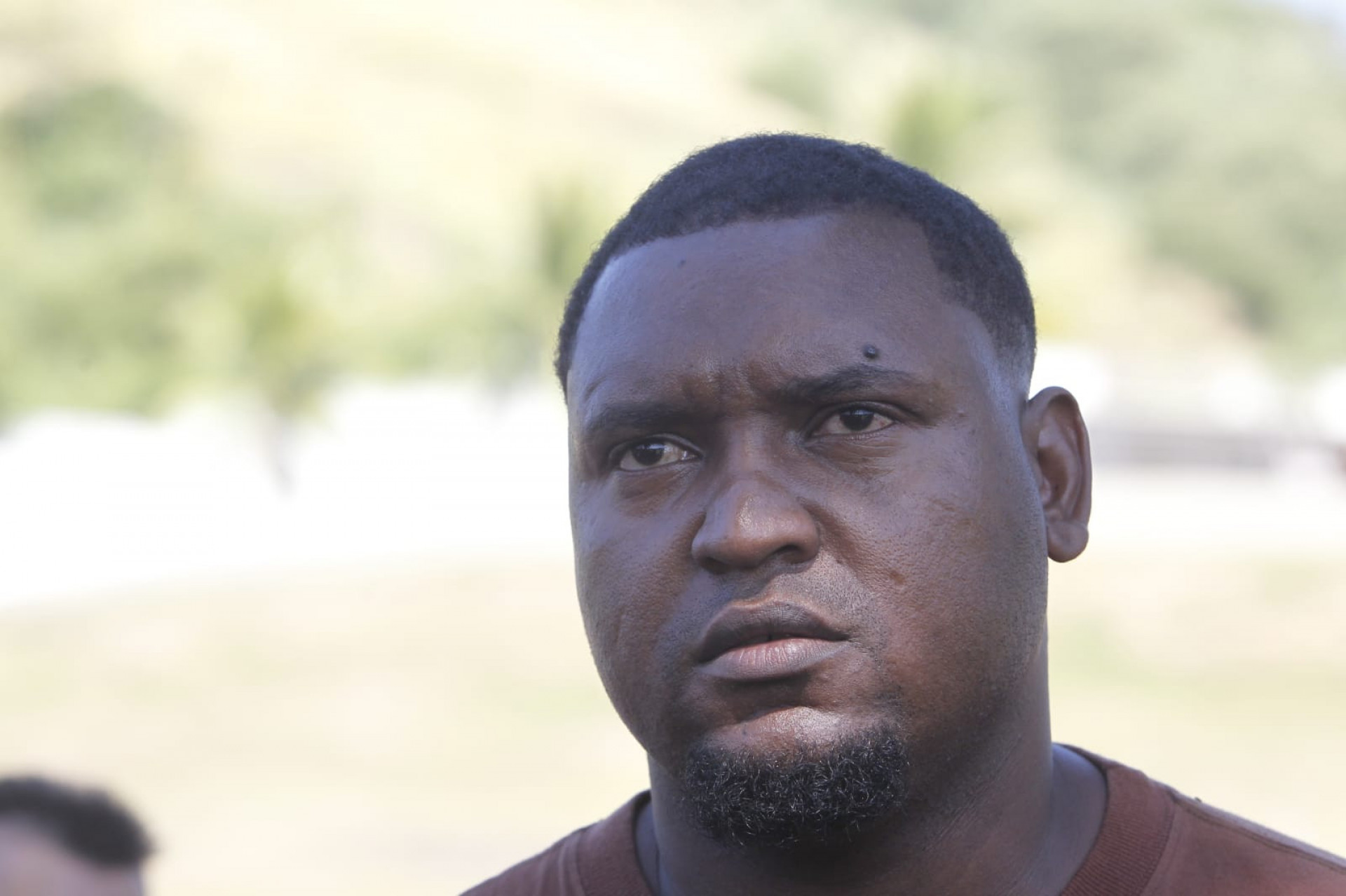 Cunhado de Aline da Silva, André Luiz Barbosa - Reginaldo Pimenta/ Agência O Dia