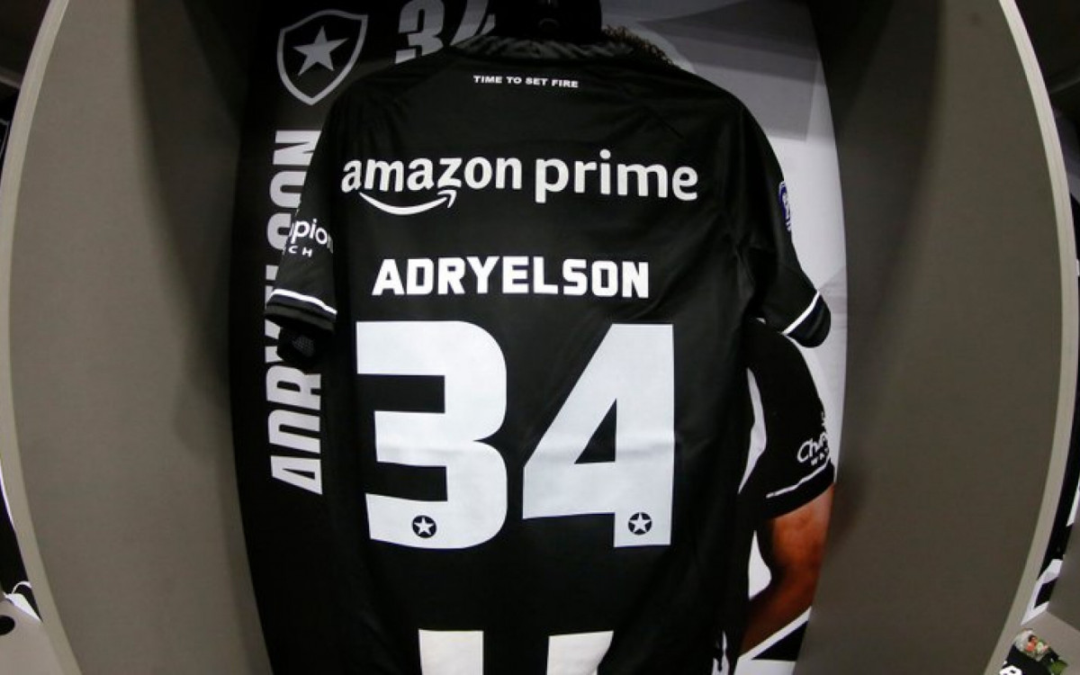 Botafogo se aproxima de renovar contrato de parceria com Amazon Prime