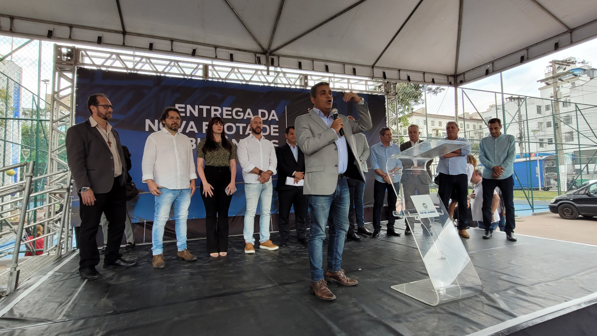 O assessor especial do governador, Alex Castellar - Jannaina Costa