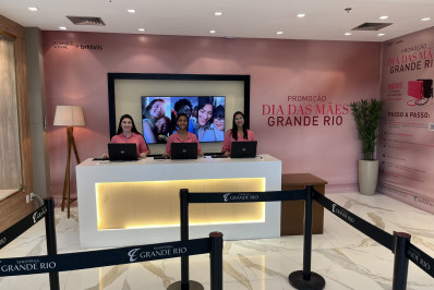 Mês das Mães tem exposição fotográfica, show e promoções no Shopping Grande Rio