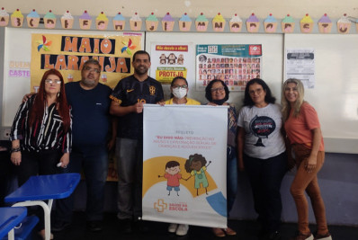 Proteger e promover saúde resumem projetos desenvolvidos em escolas da rede municipal