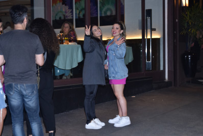 Campeã do 'BBB 23', Amanda Meirelles janta com Larissa Santos em São Paulo