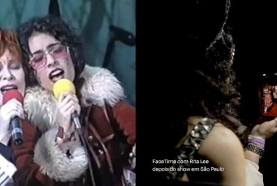 Marisa Monte recorda chamada de vídeo com Rita Lee: 'Uma deusa'