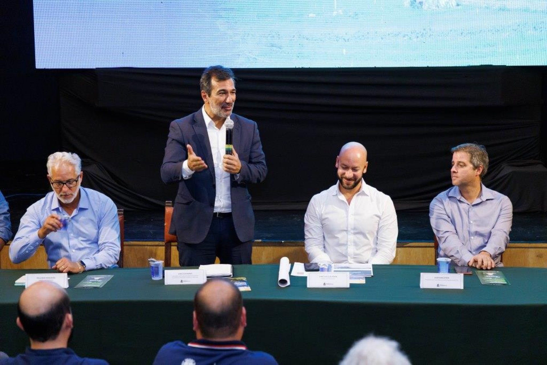 O secretário de estado de Desenvolvimento Econômico, Indústria, Comércio e Serviços ressaltou o potencial de Teresópolis para sediar o condomínio AgroTec Industrial - BRUNO NEPOMUCENO