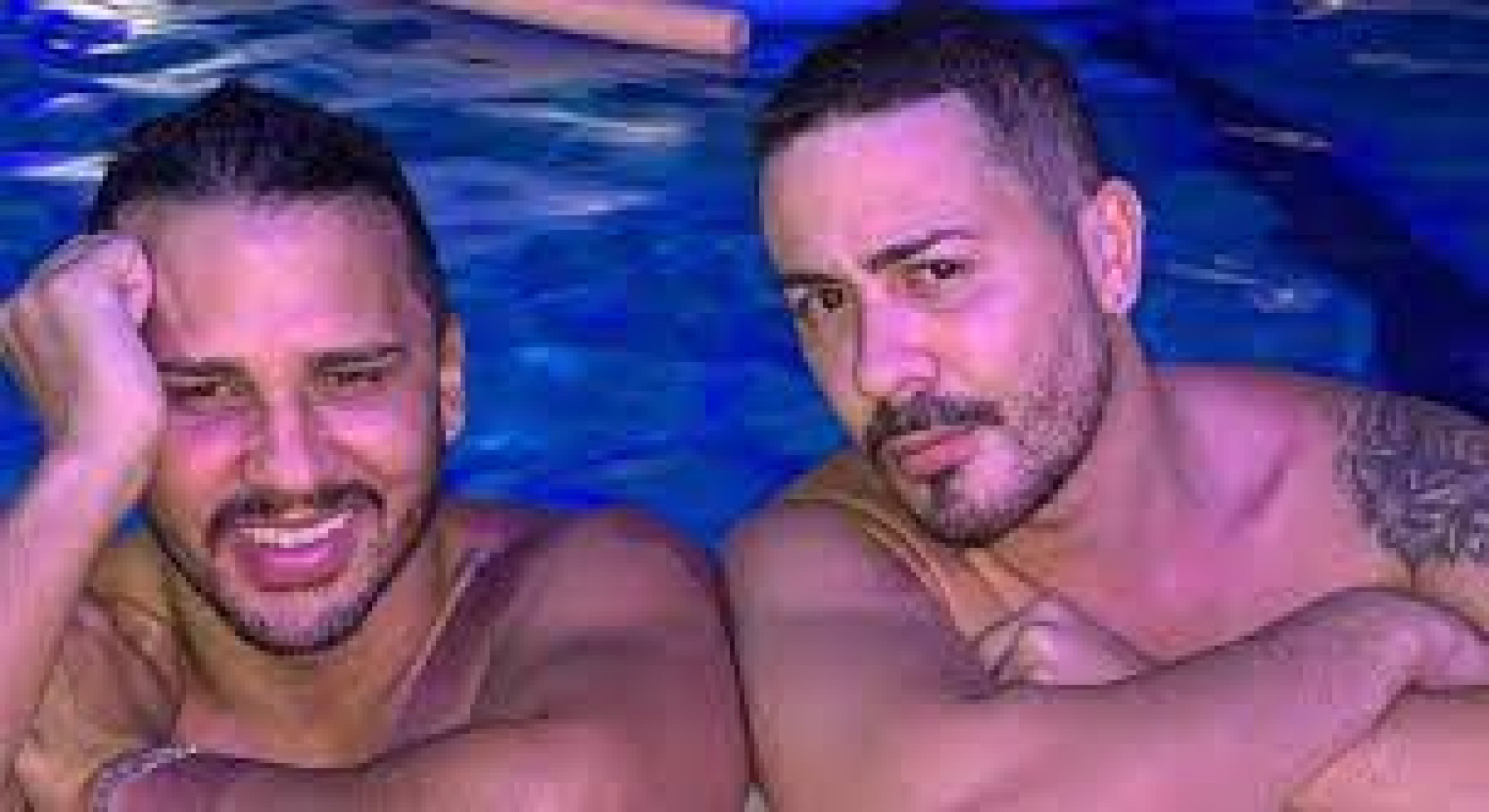 Veja aqui fotos de Lucas Guimarães e Carlinhos Maia: - Foto reprodução Internet