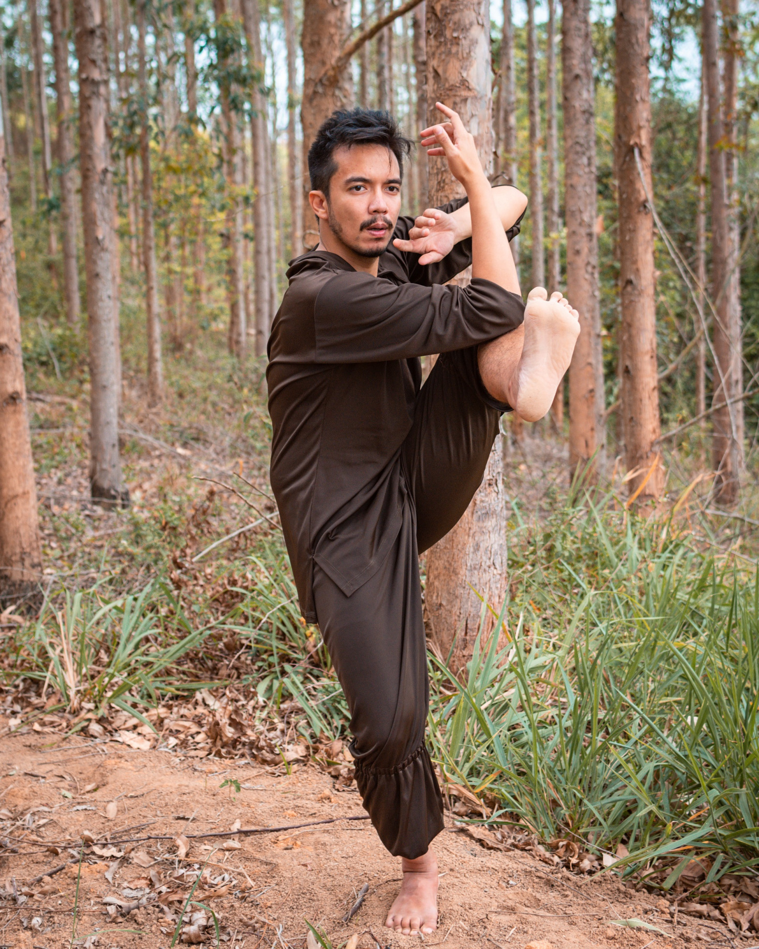 Quem contribuir vai ganhar como agradecimento recompensas, como assistir a mesma apresenta&ccedil;&atilde;o que ser&aacute; realizada nas Filipinas - Divulga&ccedil;&atilde;o/Ivo Pic