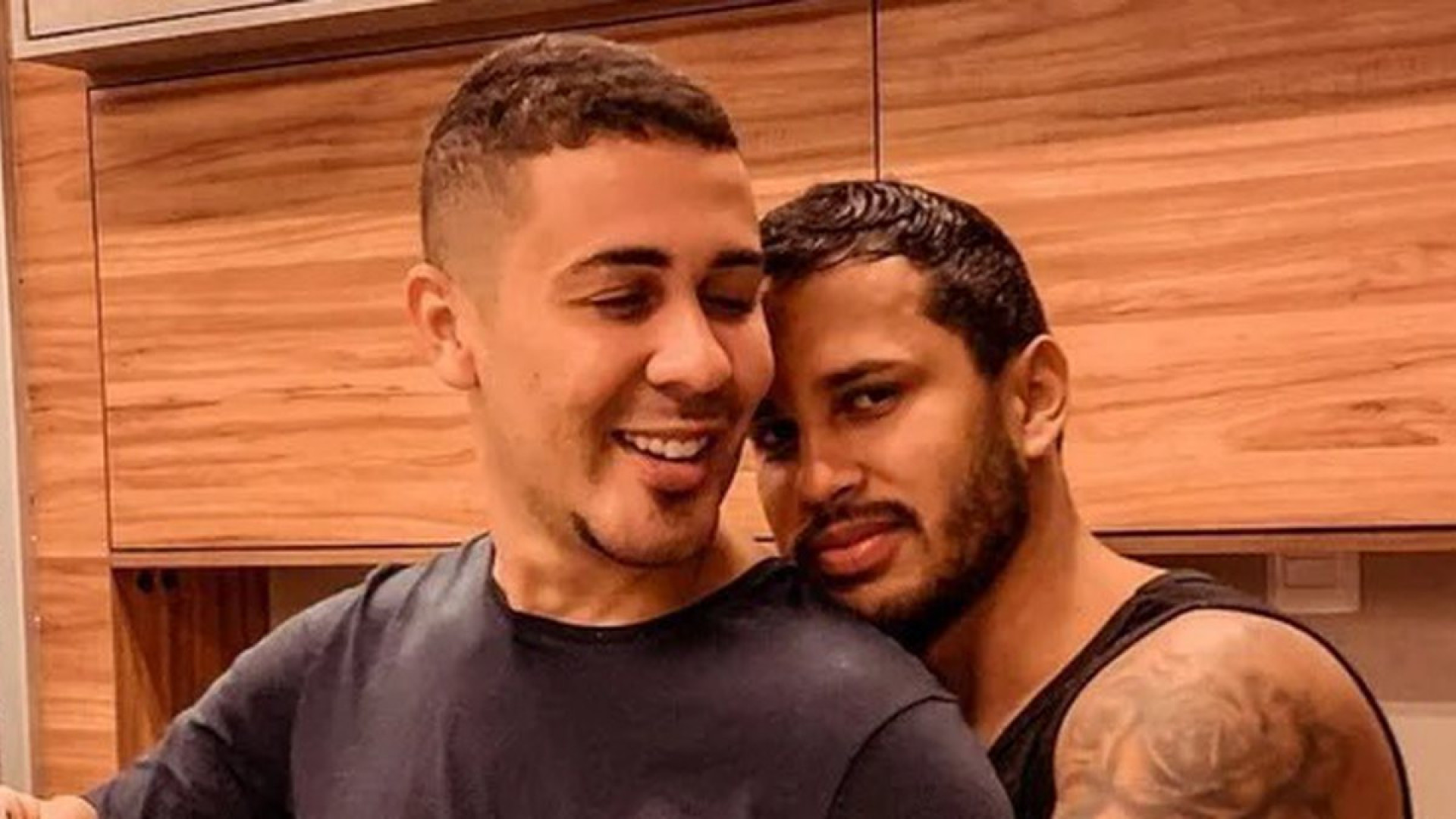 Veja aqui fotos de Lucas Guimarães e Carlinhos Maia: - Foto reprodução Internet