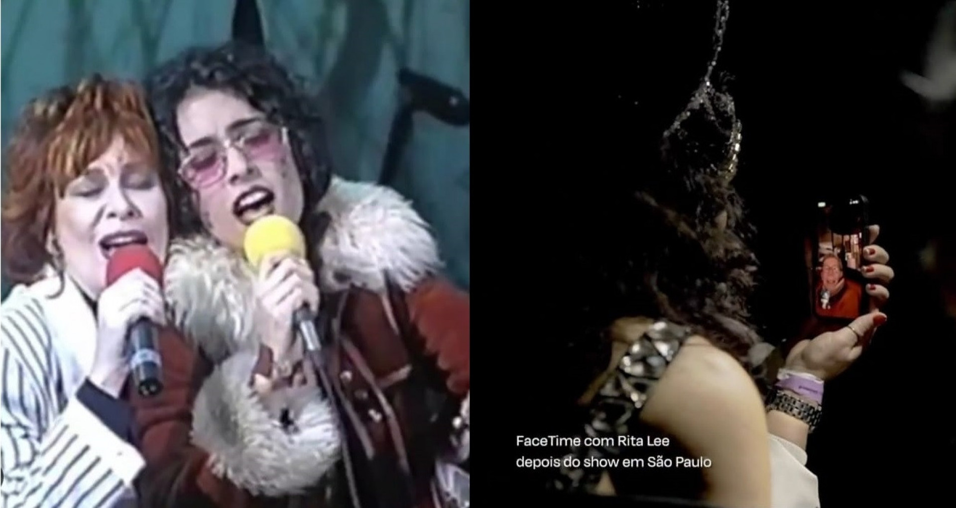 Marisa Monte relembrou momentos especiais com Rita Lee - Reprodução de Vídeo 