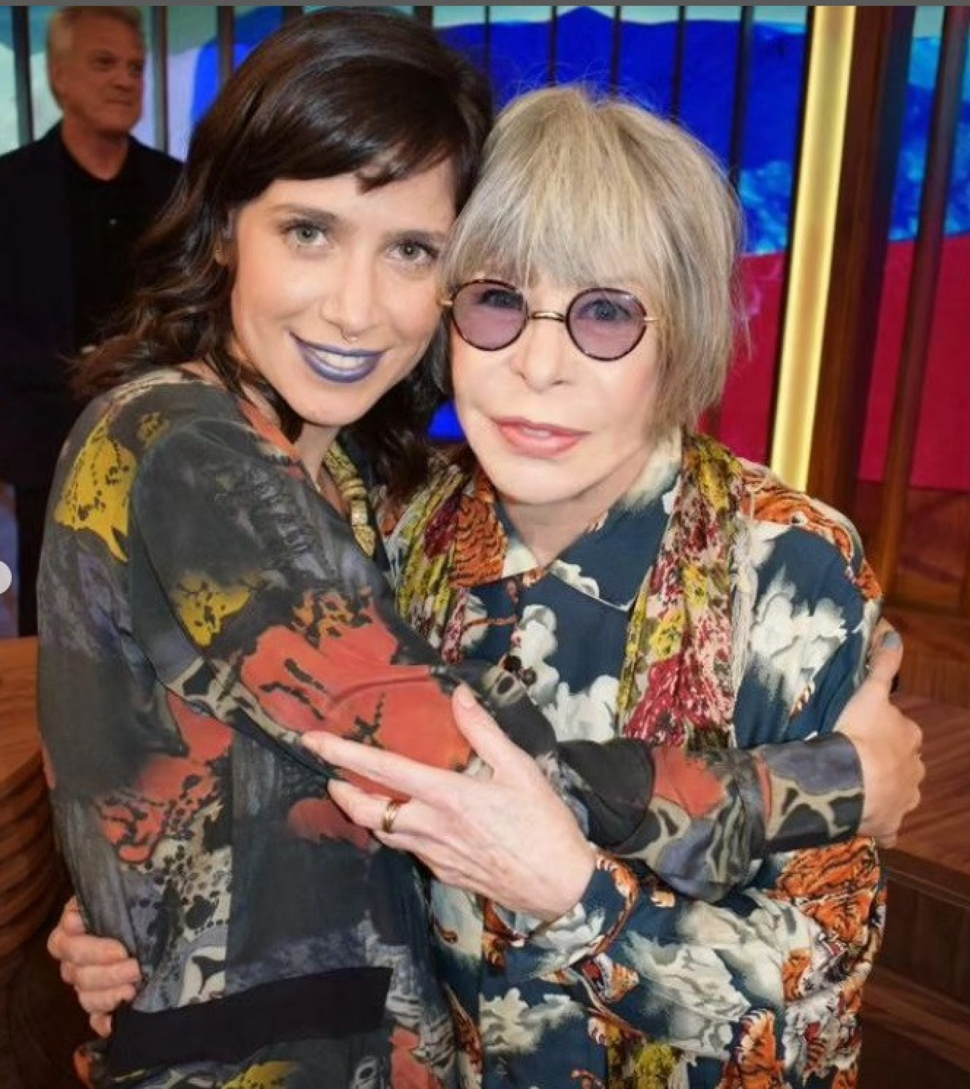 Mel Lisboa e Rita Lee - Reprodução do Instagram