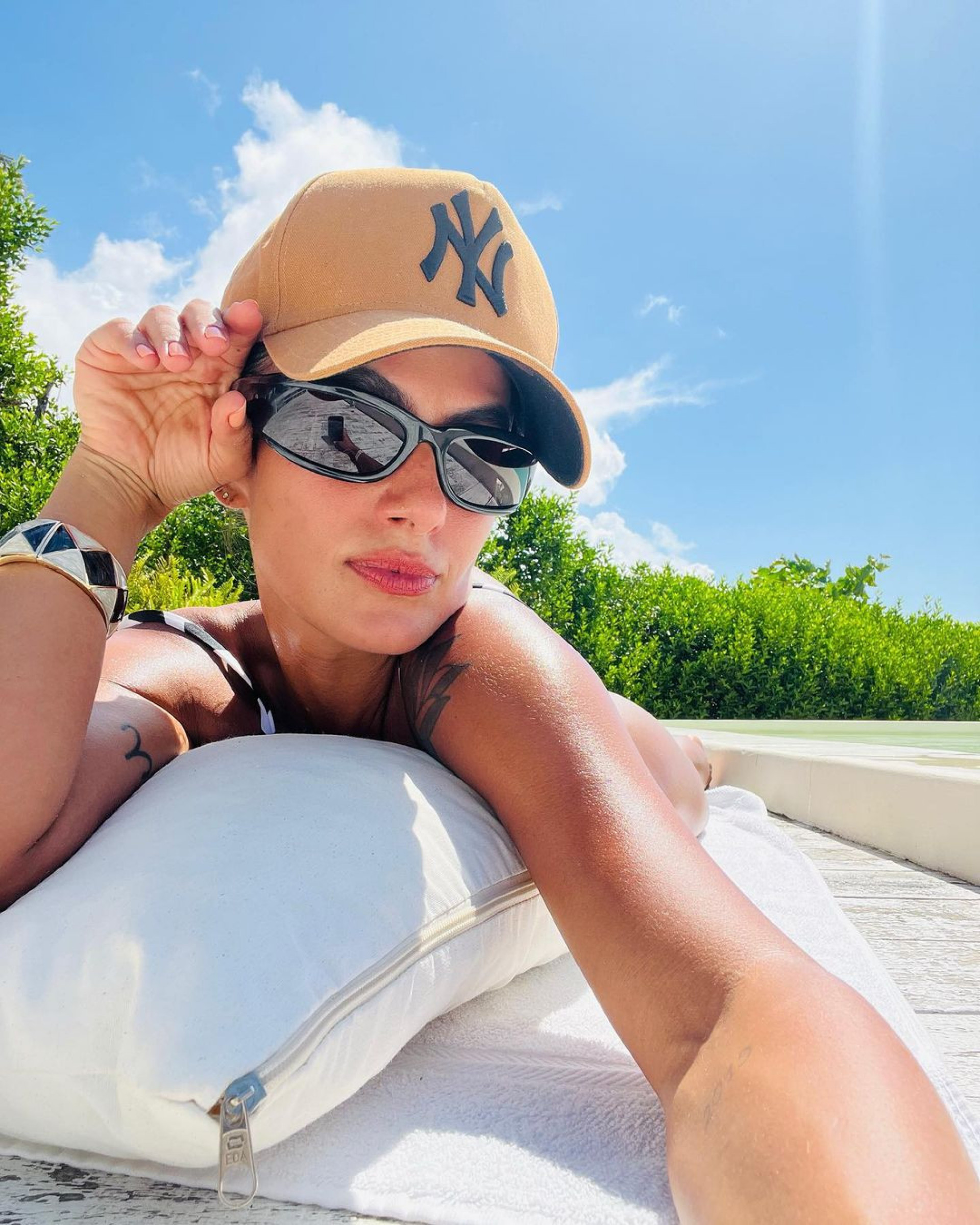 Carol Peixinho curte dia de sol no Ceará - Reprodução do Instagram