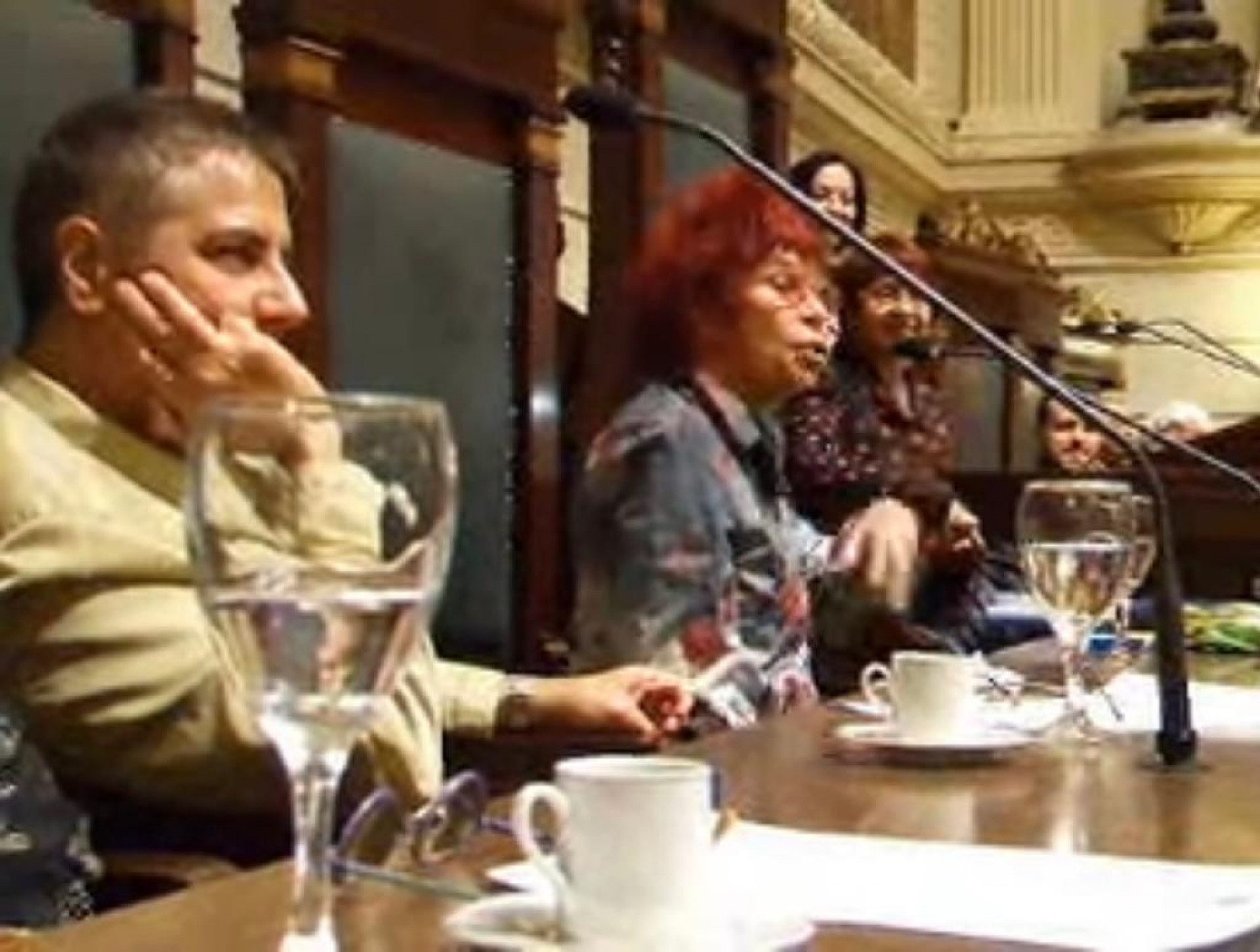 Rita Lee recebendo título de cidadã honorária do Rio na Câmara Municipal em maio de 2007 - Reprodução / YouTube