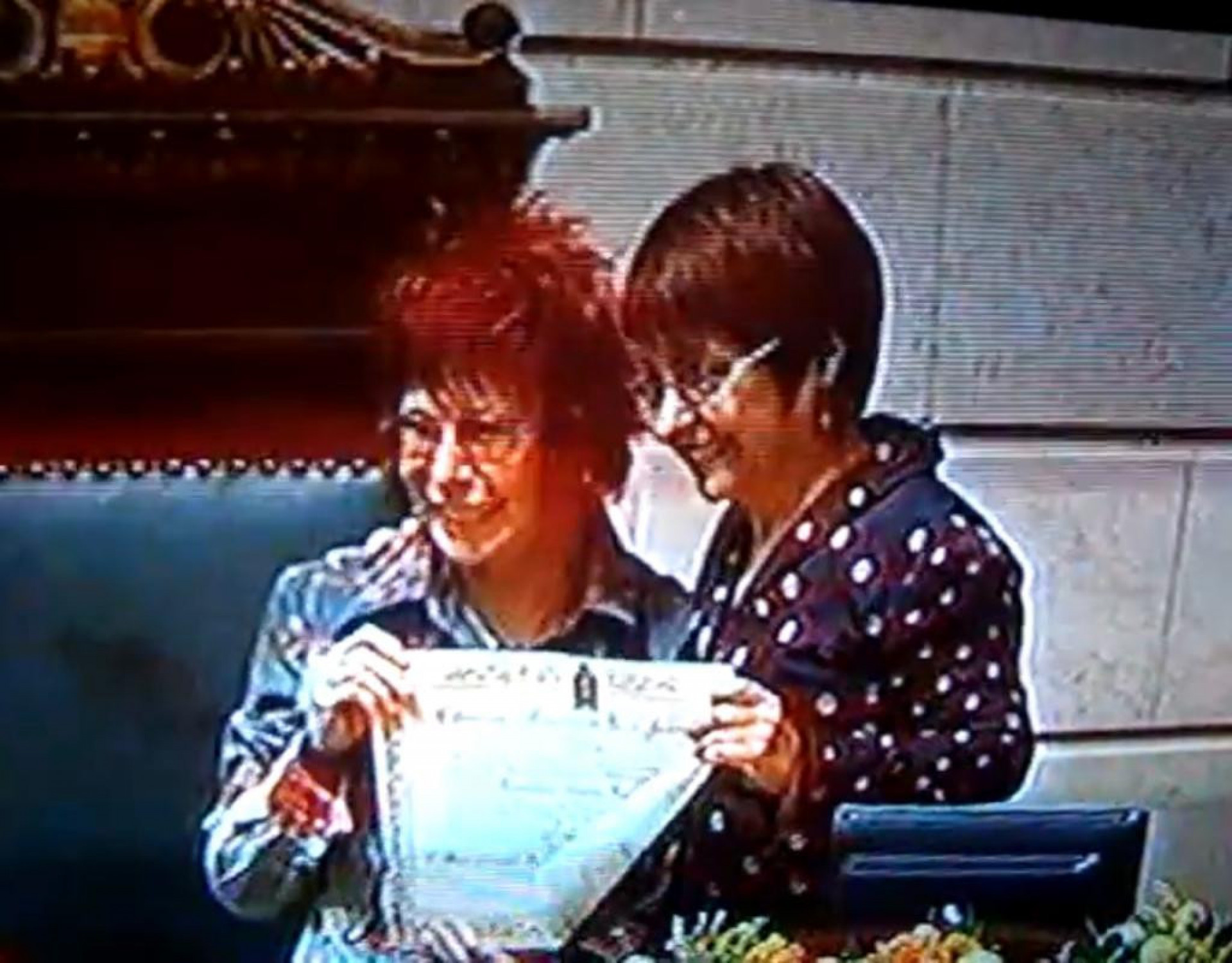 Rita Lee recebendo título de cidadã honorária do Rio na Câmara Municipal em maio de 2007 - Reprodução / YouTube