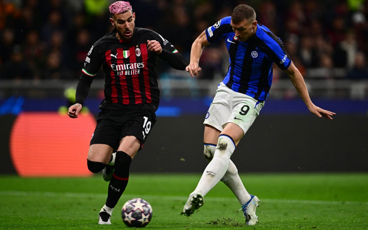 Inter de Milão venceu o Milan por 2 a 0, pela semifinal da Liga dos Campeões