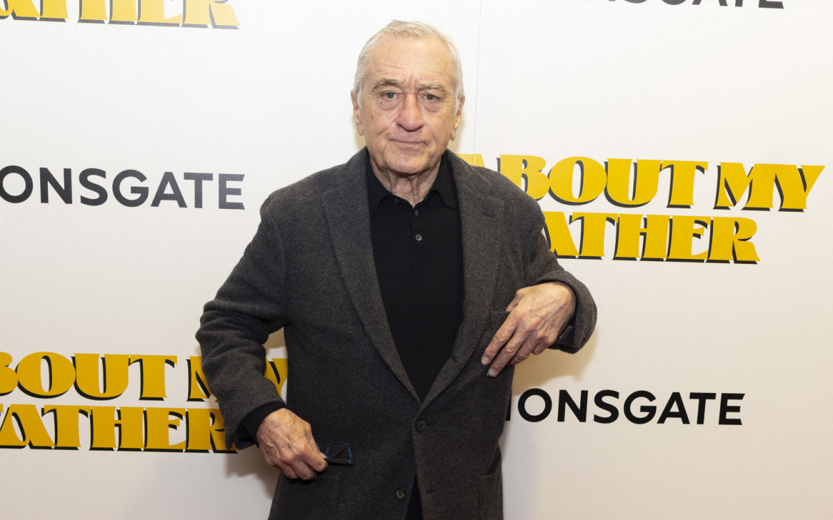 Robert De Niro se torna pai pela s&eacute;tima vez