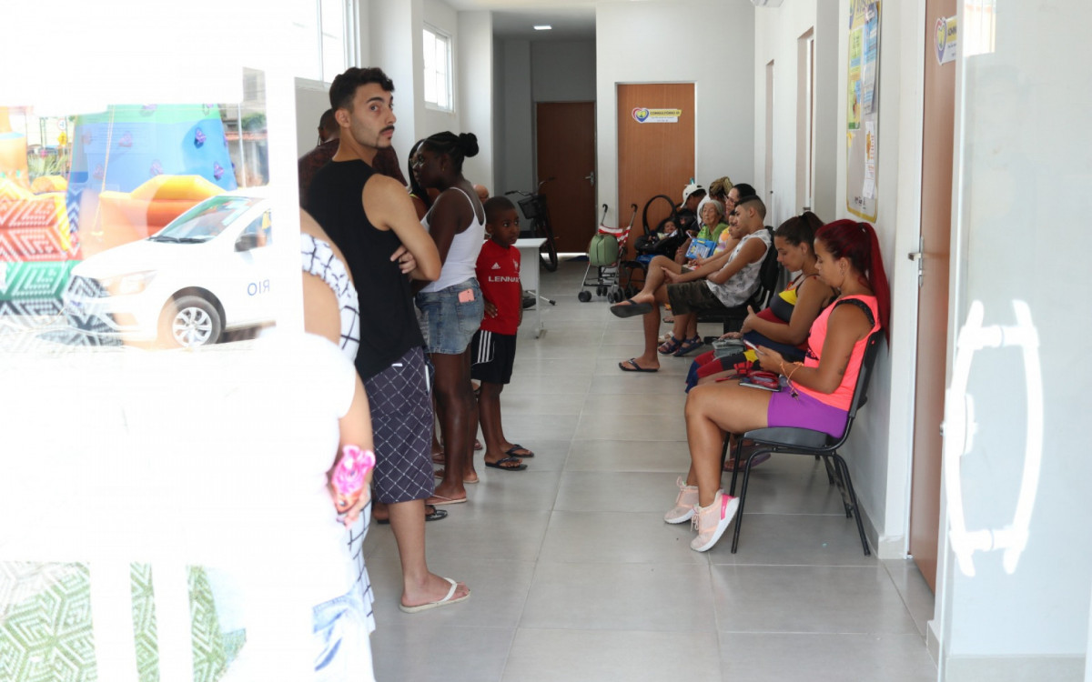 Dia D da multivacina&ccedil;&atilde;o em Mag&eacute; - Eduardo Campos/Divulga&ccedil;&atilde;o