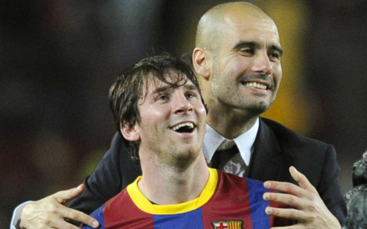 Messi e Guardiola conquistaram, juntos, 14 títulos pelo Barcelona