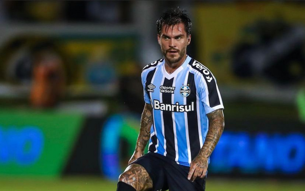 Meio-campista do Grêmio é citado em investigação sobre manipulação