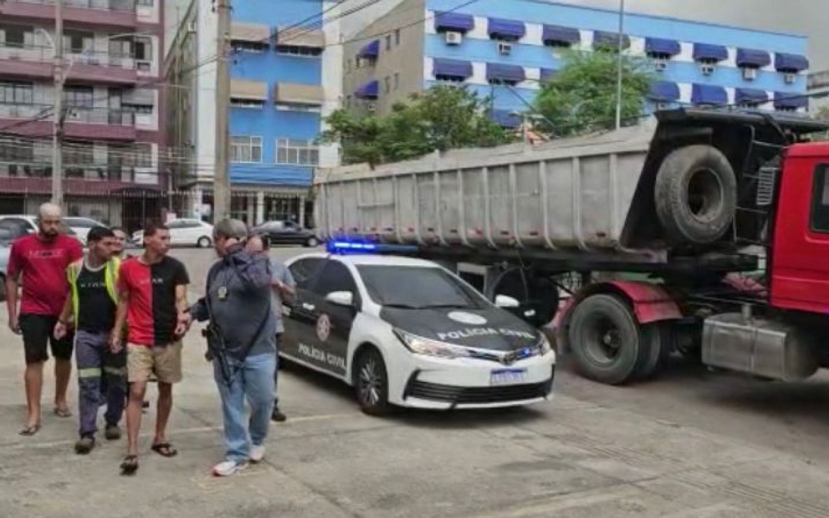 Suspeitos foram encaminhados &agrave; 27&ordf; DP (Vicente de Carvalho)