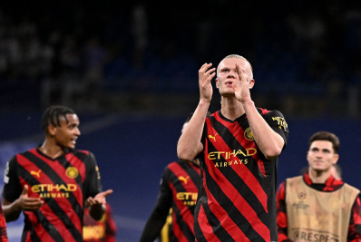 Pai de Haaland é expulso de camarote durante jogo contra Real Madrid