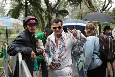 Corpo de Rita Lee será velado em local querido para a cantora; fãs formam fila no local