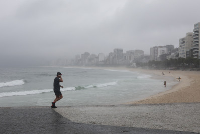 Águas de março marcam o fim do verão no Rio
