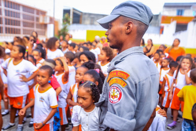 Defesa Civil de Belford Roxo realiza simulados de prevenção em escolas